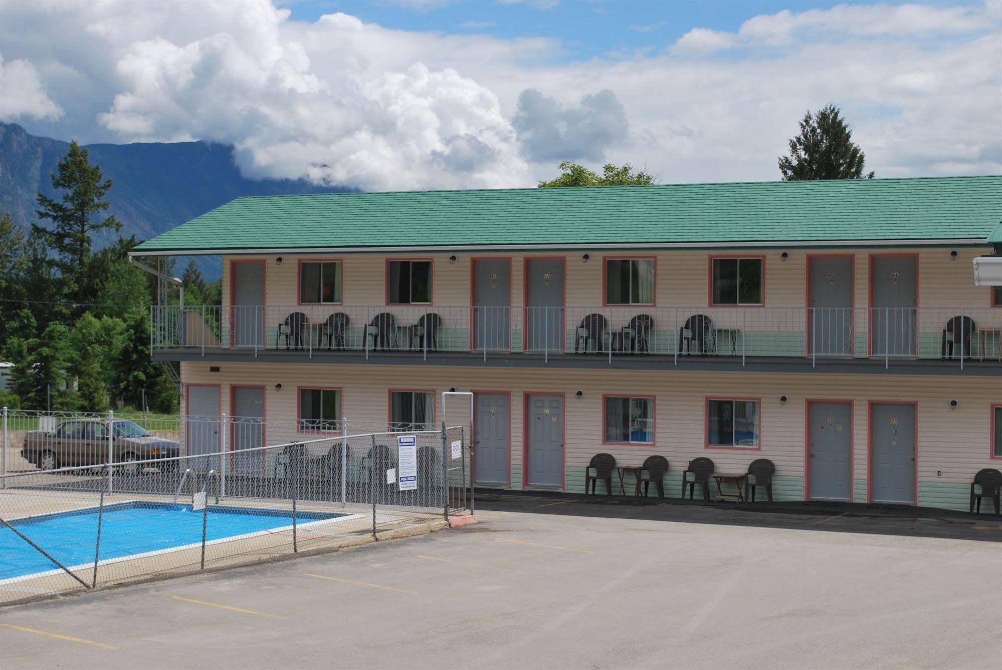 Sunset Motel Creston Buitenkant foto