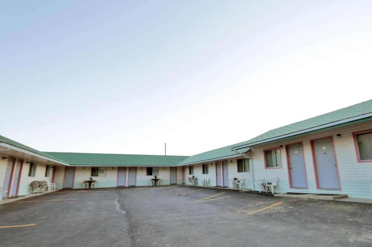 Sunset Motel Creston Buitenkant foto